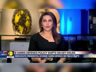 US Elections 2024: Harris addresses policies flip-flops