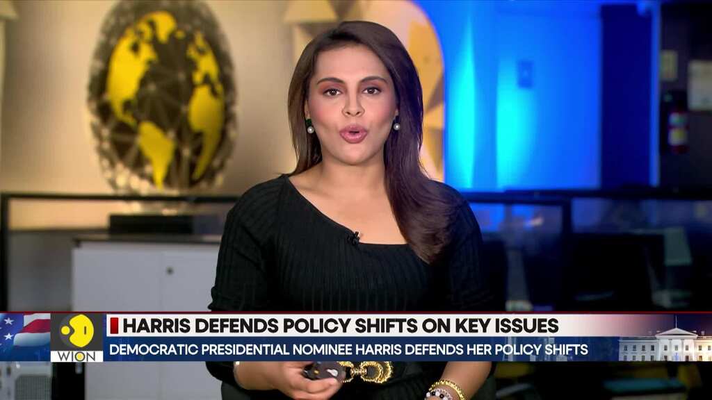 US Elections 2024: Harris addresses policies flip-flops