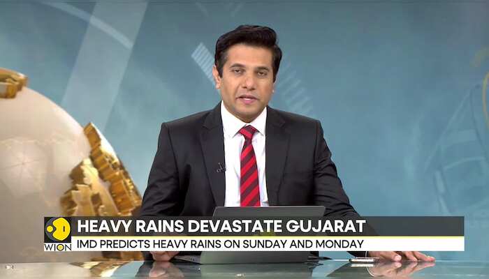 Gujarat floods: IMD predicts heavy rains on Sunday and Monday