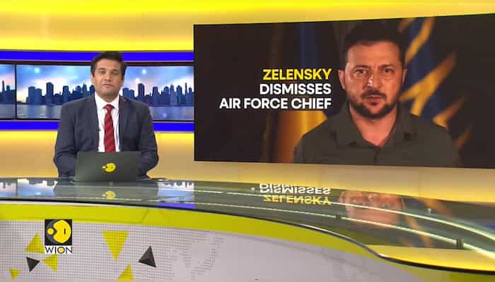 Russia-Ukraine war: Zelensky says there was a need to strengthen command level