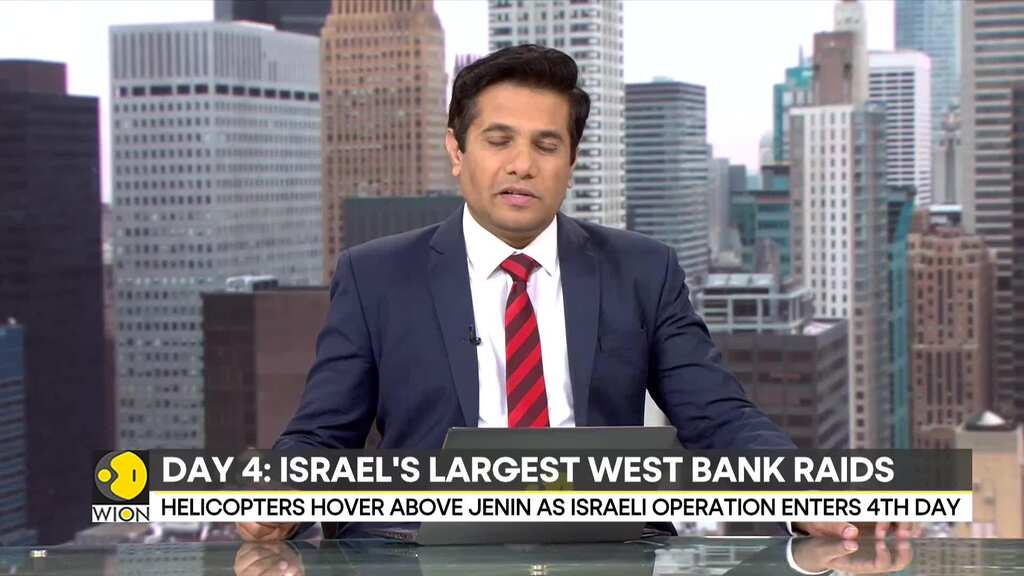 West Bank raids Day 4: Israeli military says it killed 2 attackers