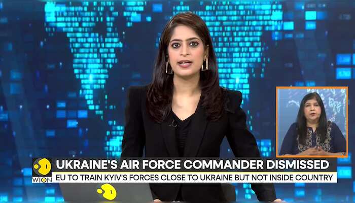 Air force commander dismissed: Zelensky says there was a need to strengthen command level