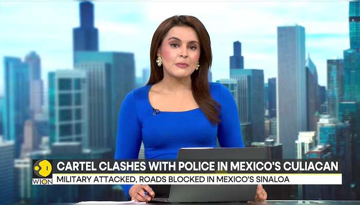 Cartel clashes with Police in Mexico's Culiacan