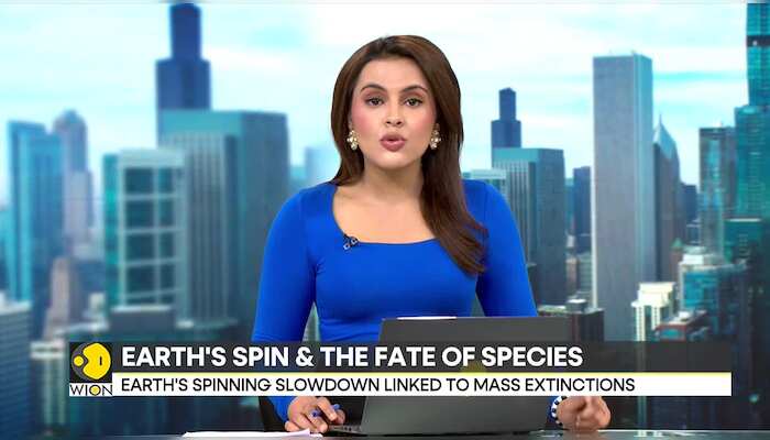 How Earth's spin may have killed 90% of life