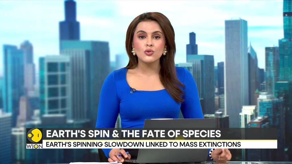 How Earth's spin may have killed 90% of life