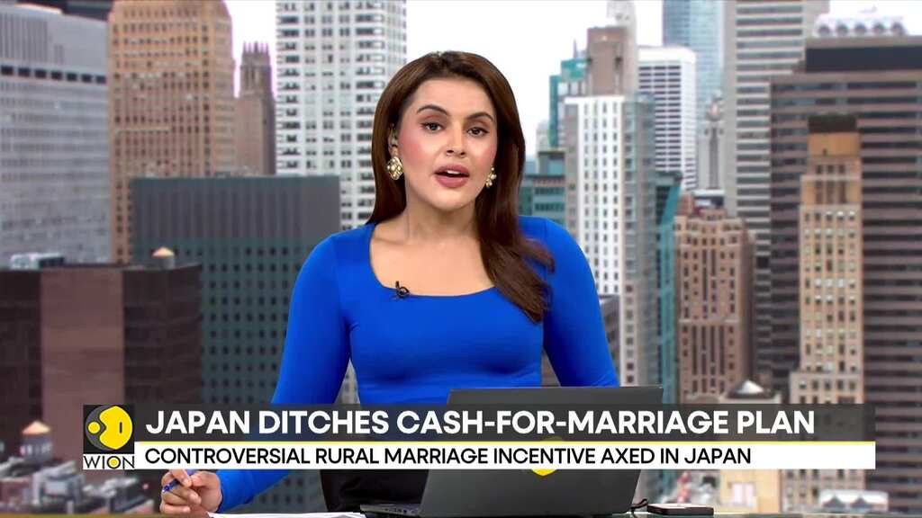 Controversial rural marriage incentive axed in Japan