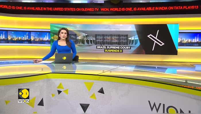 Elon Musk's X banned in Brazil after disinformation row