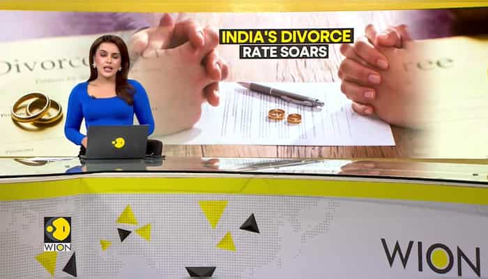 Economic shifts drive India's divorces | World Business Watch | WION News