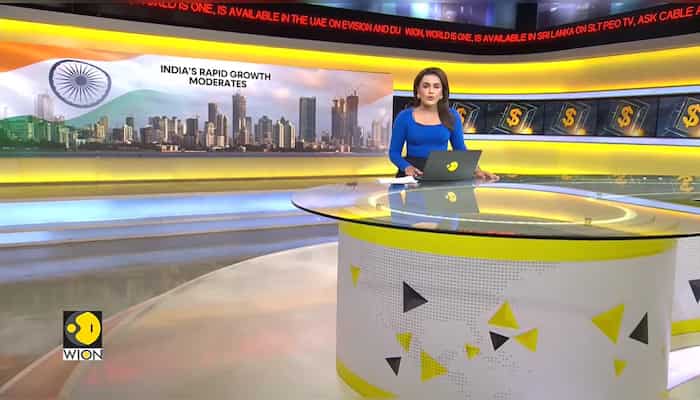 India's GDP grows at the slowest pace in five quarters | World Business Watch | WION News