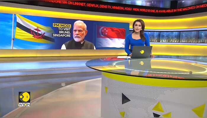 PM Modi to visit Brunei and Singapore in first week of September