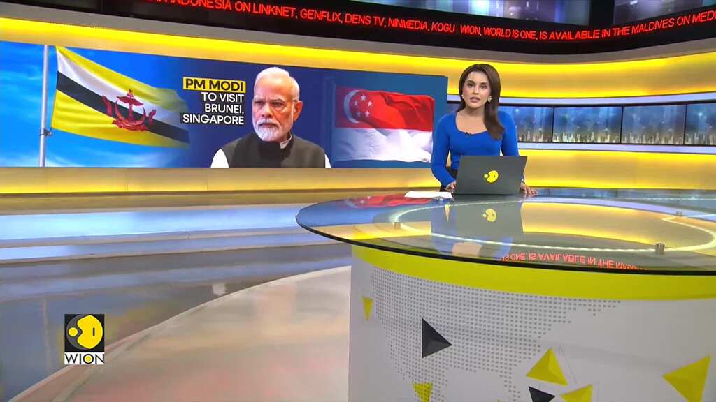 PM Modi to visit Brunei and Singapore in first week of September