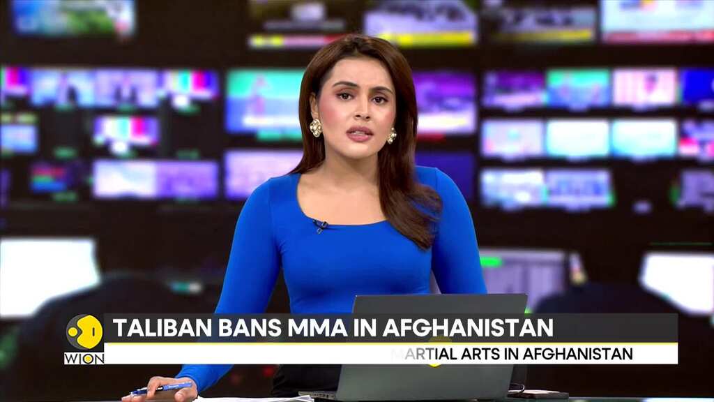 Taliban bans MMA in Afghanistan | MMA popular sport among young Afghans