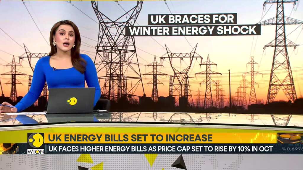 UK Ministers and energy suppliers meet to address winter bill crisis | World Business Watch | WION