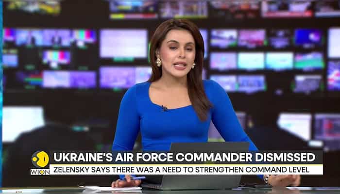 Ukraine: Air force commander dismissed after F-16 crash
