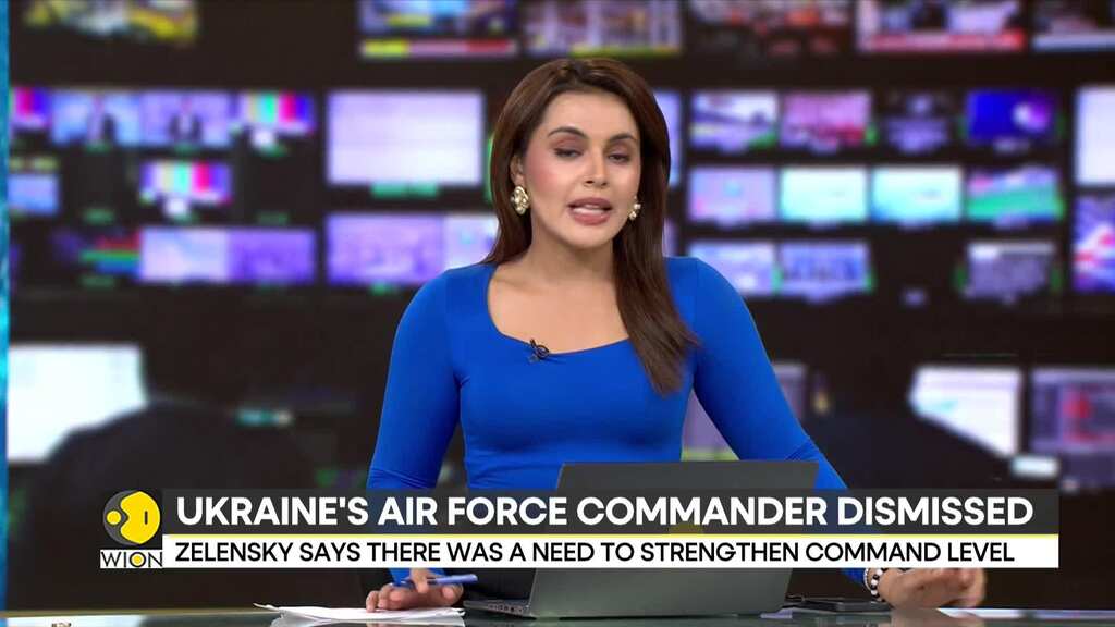 Ukraine: Air force commander dismissed after F-16 crash