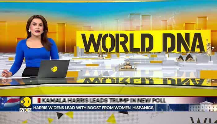 US Elections 2024: Kamala Harris widens her lead over Trump with boost from women: Poll
