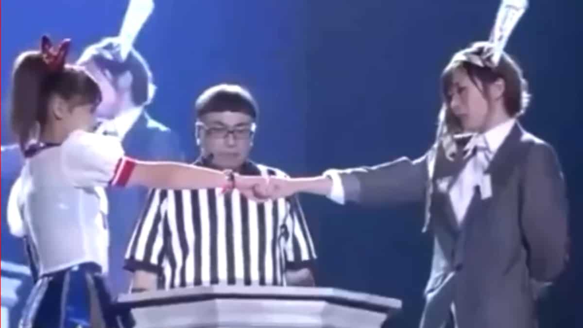 WATCH: Old video of 'rock, paper, scissors' contest is full of raw emotions
