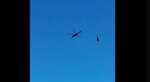 Watch: Helicopter being airlifted by MI-17 aircraft crashes in Uttarakhand's Kedarnath