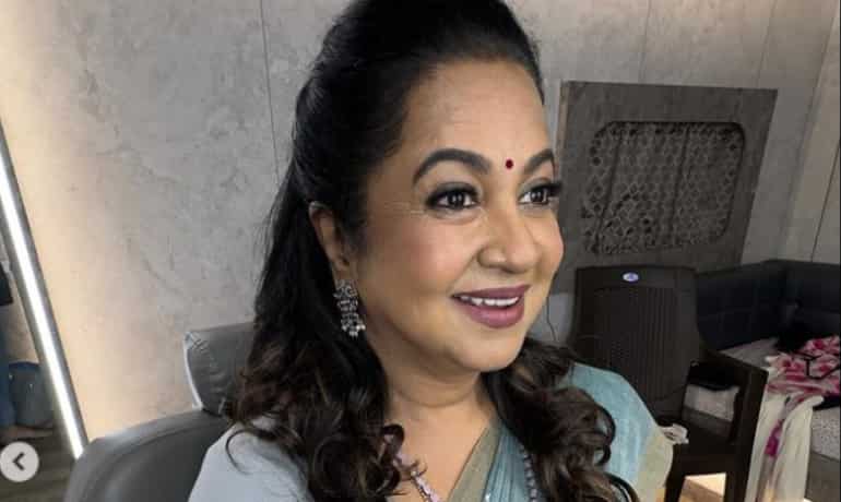 Actor Radhika Sarathkumar claims men secretly record nude videos using hidden cameras in vanity vans Actor Radhika Sarathkumar claims men secretly record nude videos using hidden cameras in vanity vans