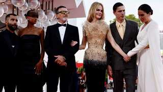 Nicole Kidman feels 'exposed and vulnerable' as sex drama hits Venice