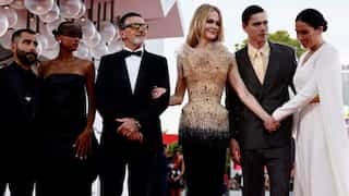 Nicole Kidman feels 'exposed and vulnerable' as sex drama hits Venice