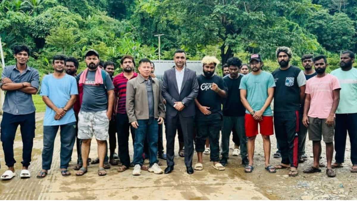 Indian embassy in Laos rescues 47 Indian nationals from cyber-scam centres Indian embassy in Laos rescues 47 Indian nationals from cyber-scam centres