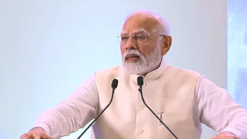 PM Modi urges 'faster decisions' on cases related to atrocities against women