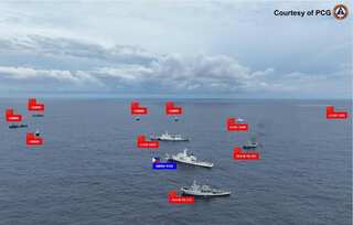 Watch | Philippine ship rammed by ‘unprovoked’ Chinese coastguard in South China Sea