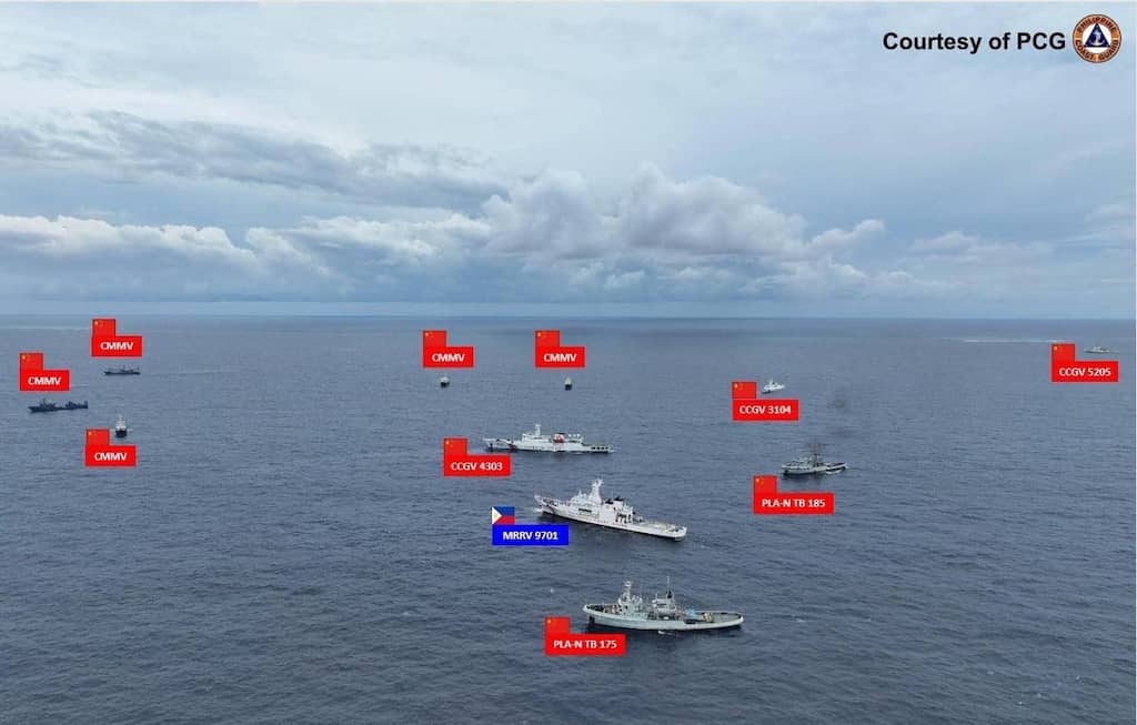 Watch | Philippine ship rammed by ‘unprovoked’ Chinese coastguard in South China Sea