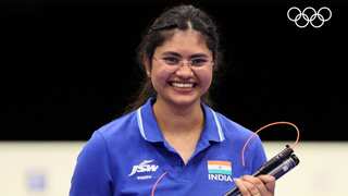 Paralympics 2024: Rubina Francis wins bronze in shooting for India's fifth medal