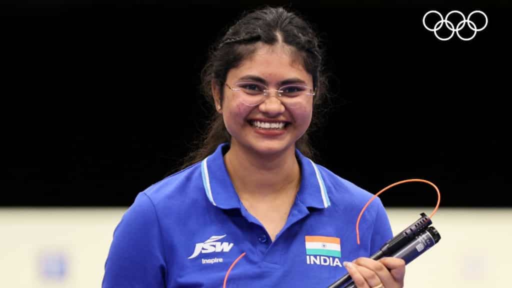 Paralympics 2024: Rubina Francis wins bronze in shooting for India's fifth medal