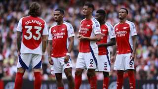 Premier League: Arsenal play draw with Brighton after Declan Rice red card, Aston Villa beat Leicester