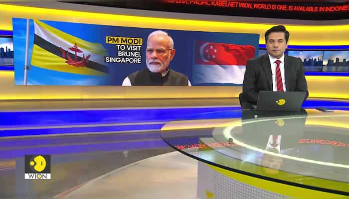 PM Modi's bilateral visit to Brunei and Singapore in the first week of September