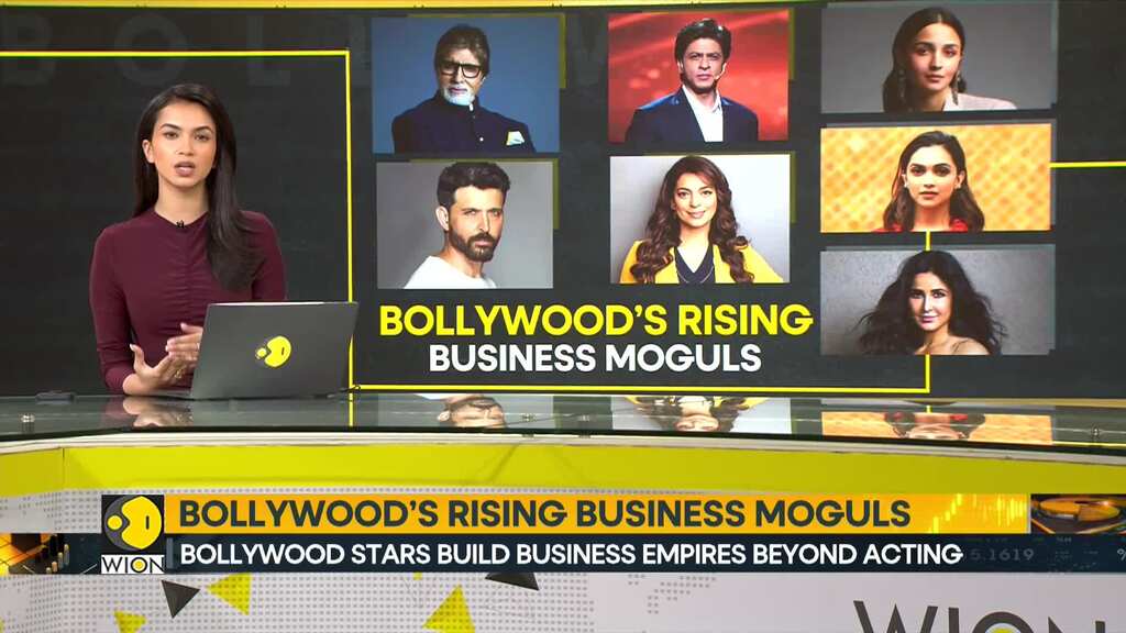 How Bollywood celebrities are diversifying income streams | World Business Watch | WION News