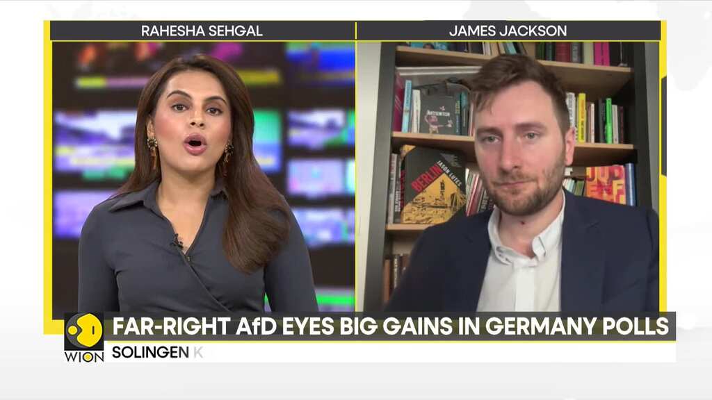 Germany: Far-right AfD eyes big gains in elections, voters head to polls in 2 Eastern states
