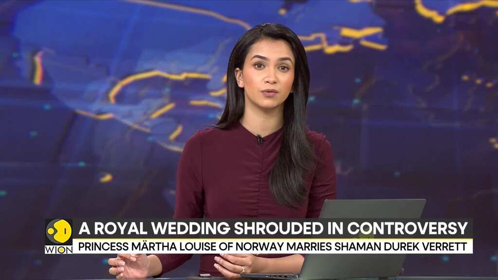 The wedding that rattled Norway: Princess Märtha Louise marries American shaman Durek Verrett
