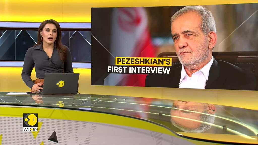 President Pezeshkian says Iran need over $100 billion in foreign investment