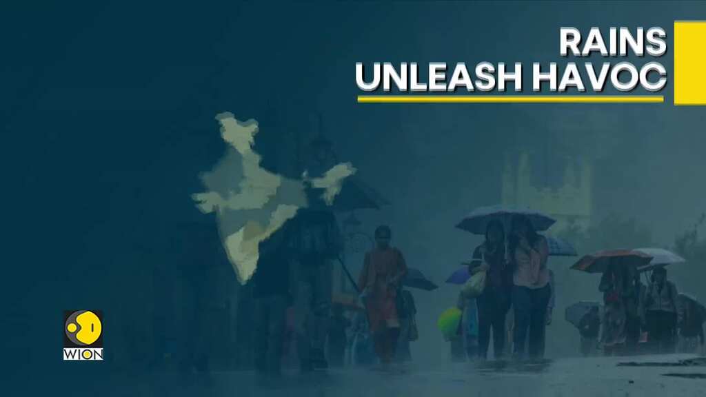 Heavy rains triggers massive waterlogging in Telangana, Andhra Pradesh
