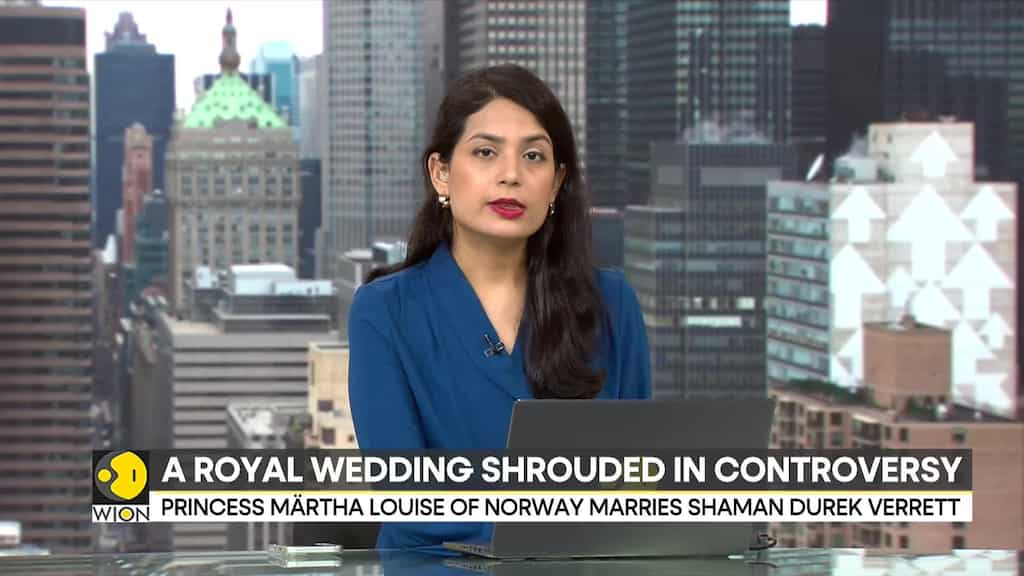Princess Martha Louise of Norway marries American Shaman Durek Verrett