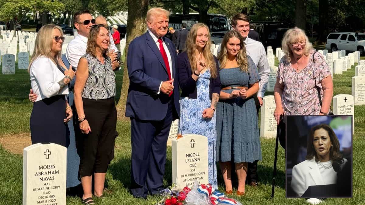 Kamala Harris slams Donald Trump's 'political stunt' at Arlington cemetery, comments: 'Nothing new'