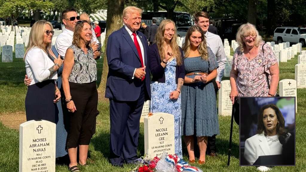 Kamala Harris slams Donald Trump's 'political stunt' at Arlington cemetery, comments: 'Nothing new'