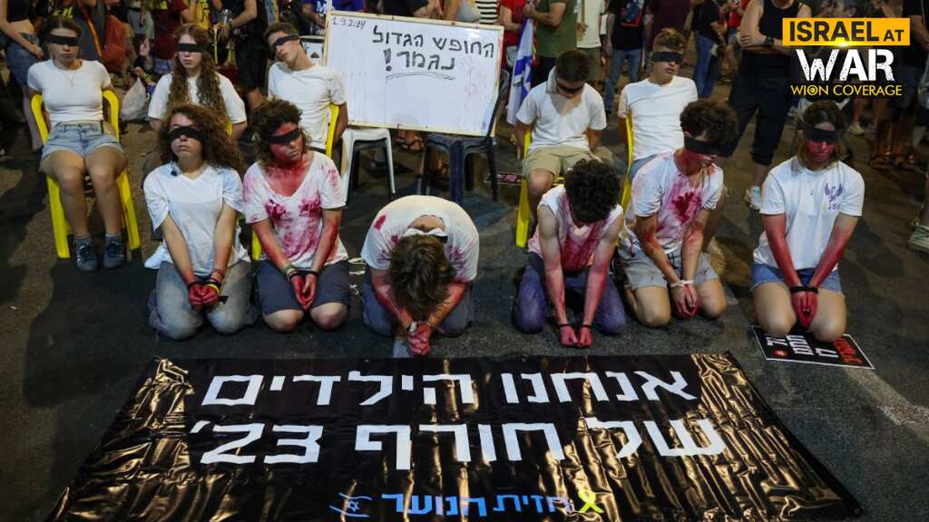 IDF discovers bodies of six Oct 7 hostages in Gaza : 'The country will tremble,' warn angry families