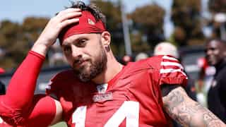 NFL star Ricky Pearsall in 'serious but stable condition' after getting shot in attempted robbery