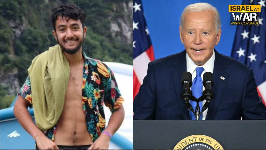 US confirms Israeli-American Hersh Goldberg-Polin among Gaza hostage remains, Biden condemns Hamas