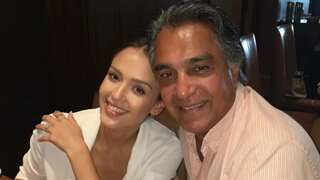 Jessica Alba buys her dad's childhood home to surprise him; watch emotional video