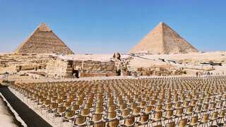 Workers who built Egypt's famous Giza pyramid complex were poisoned. Here's why