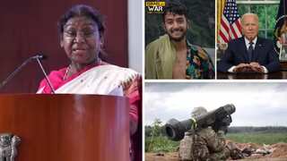 Top 10 world news: Who was US-Israeli hostage Goldberg-Polin?; Murmu speaks about Indian judiciary, & more