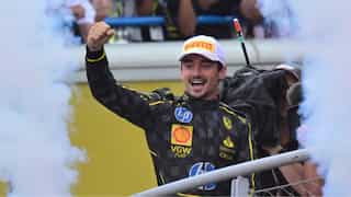 Azerbaijan Grand Prix: Ferrari's Charles Leclerc on pole, Red Bull's Max Verstappen to start sixth