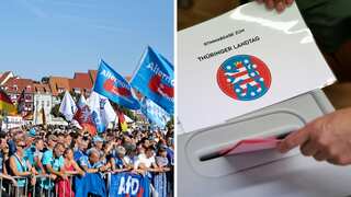 Regional elections in Germany: Far-right heading for win in east, exit polls show