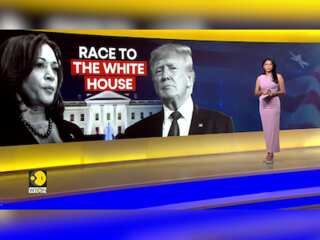 Harris condemns Hamas, mum on hostage deal